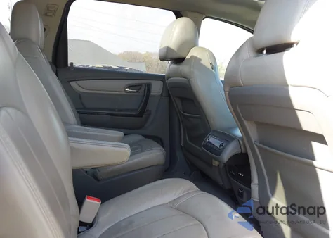 2014 Chevrolet Traverse Ltz из США, поврежденный, VIN 1GNKVJKD2EJ256505